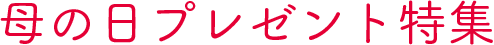 母の日プレゼント特集