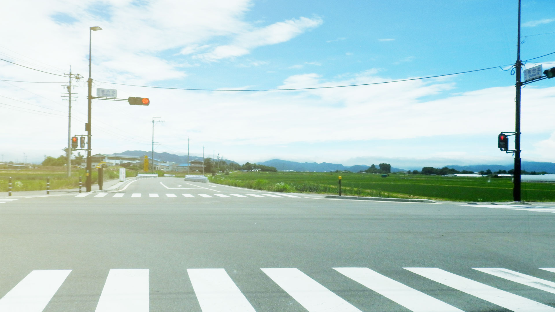 横断歩道