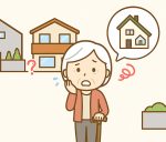 認知症で迷子になる高齢の女性