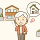 認知症で迷子になる高齢の女性