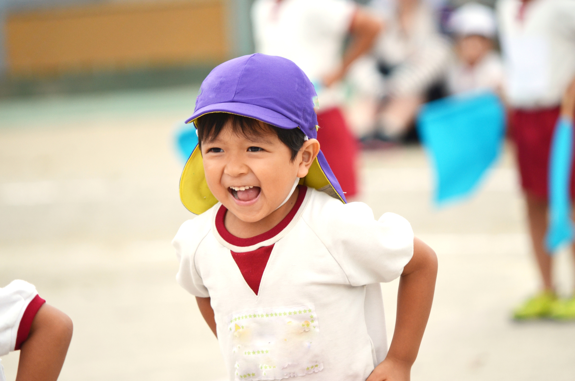 保育園帽子】選び方や名前つけの方法、ゴムの交換方法も紹介！