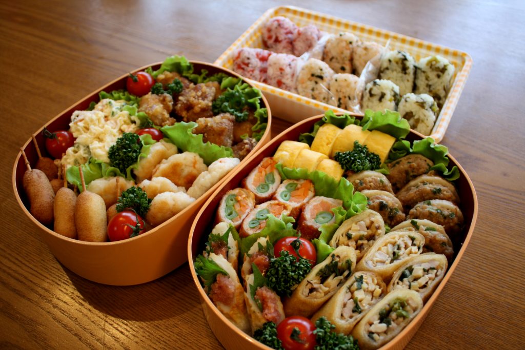 運動会のお弁当