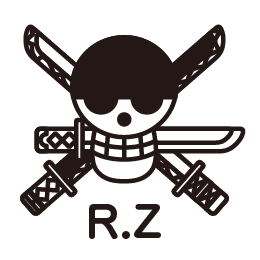 One Piece ワンピース 海賊旗のマイボールスタンプ ワンピース海賊旗 シールdeネーム