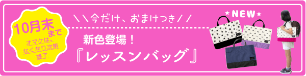 レッスンバッグ