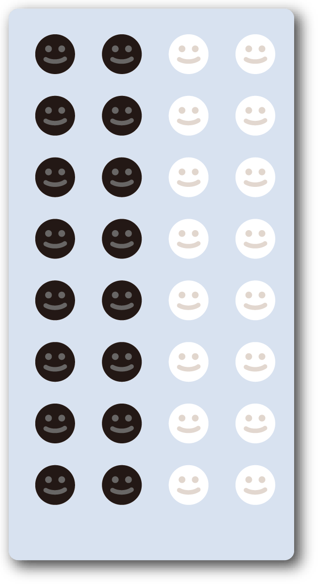 Mサイズ スマイル