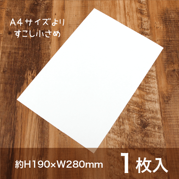 約H190×W280mm・1枚入