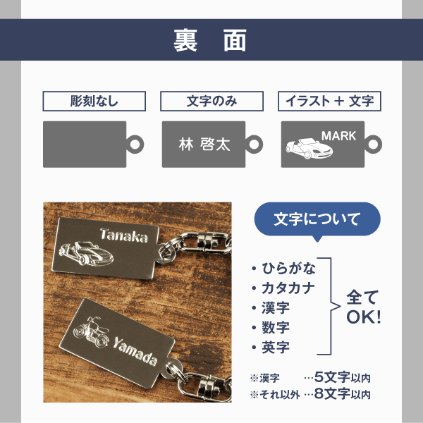 デザイン × 文字 世界にひとつだけのオリジナル