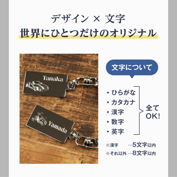 デザイン × 文字 世界にひとつだけのオリジナル