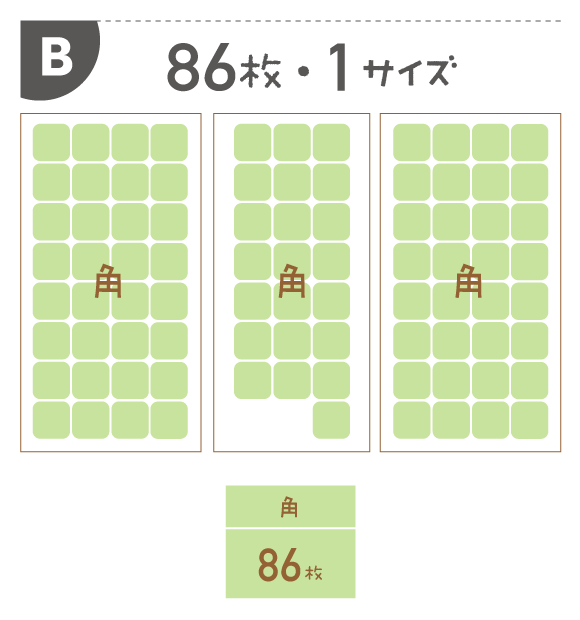 Bシート