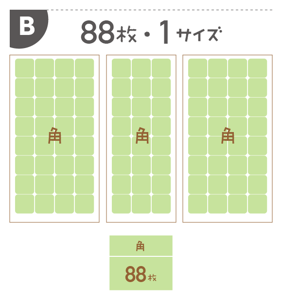 Bシート