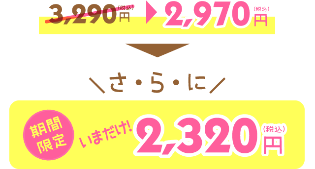 29%OFF 2320JPY