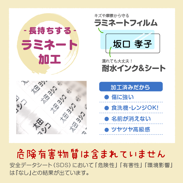 旧字体に対応/収納コンパクト/洋服タグもOK/はがし跡キレイ/はがれにくい/クラス名OK