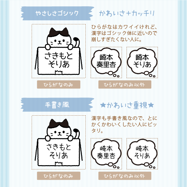 やさしさゴシック・手書き風