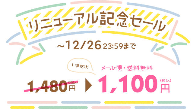 1,100円（税込）