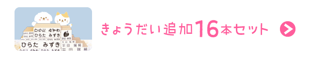 兄弟追加用スタンプ16本